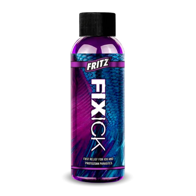 Fritz Aquatics FZ Fixick8oz Treatment for Fresh and Saltwater Fish (8 oz) (Pack of 1) - Image 1